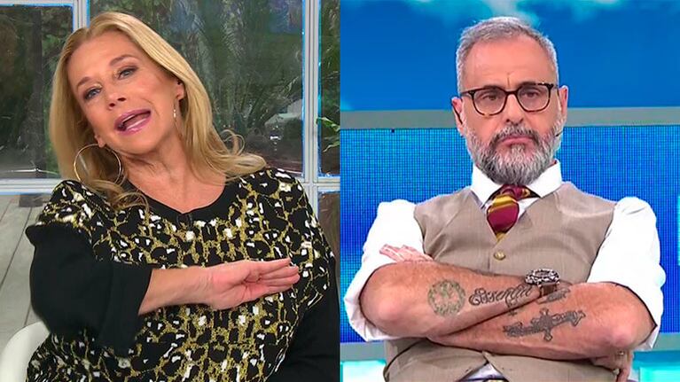 Marcela Tinayre salió con todo a responderle a Jorge Rial