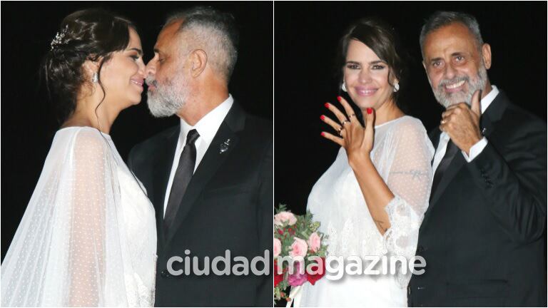Jorge Rial mostró imágenes inéditas de su boda con Romina Pereiro y reveló cómo se sentía antes de dar el "sí"