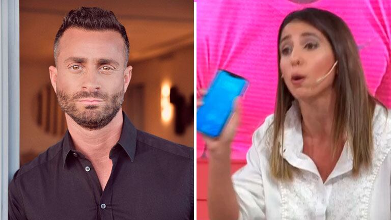 Cinthia Fernández acusó a Martín Baclini de hacerle borrar conversaciones