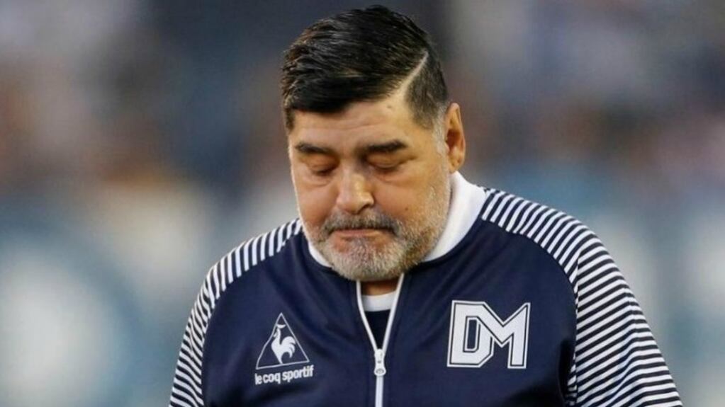 Así fue el resultado del Eco Doppler que le hicieron a Diego Maradona antes de morir