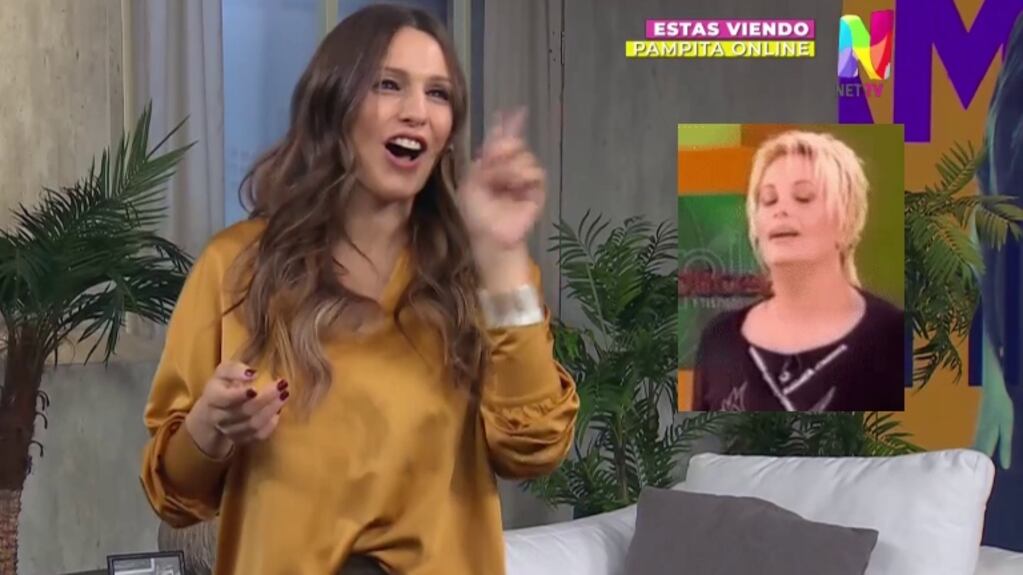 La palabra de Pampita sobre cómo vive su embarazo de 6 meses: "La presión sube y baja pero no voy a hacer la gran Carmen Barbieri y desmayarme en cámara"