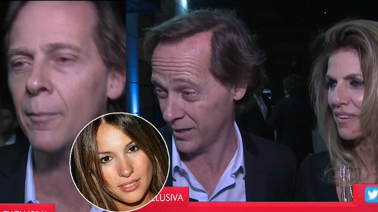 El enojo de Matías Martin cuando le preguntaron si su mujer le puso el apodo de "Muqui" a Pampita: "Me molesta que especules con su nombre, ¡no termina más esta nota!"