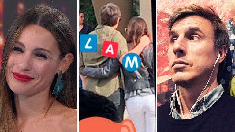 Pampita se sonrojó en ShowMatch cuando Marcelo Tinelli le preguntó por Roberto García Moritan