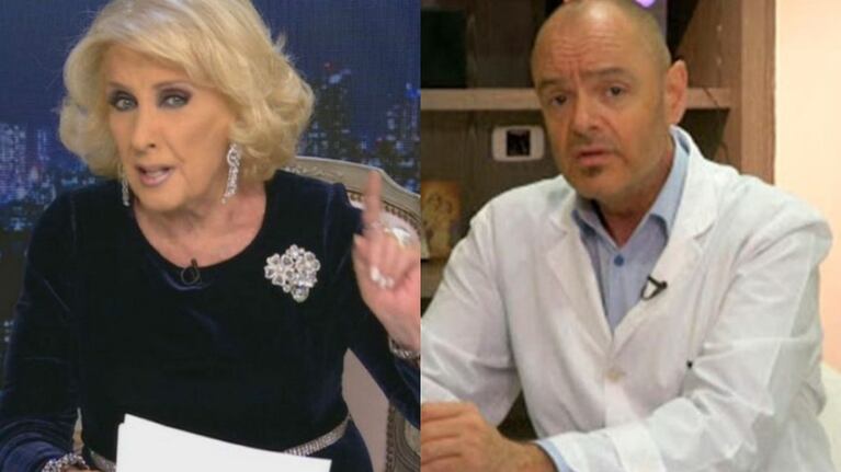 El escandaloso momento que habría tenido Mirtha Legrand con el doctor Mühlberger: "Me traicionaste"