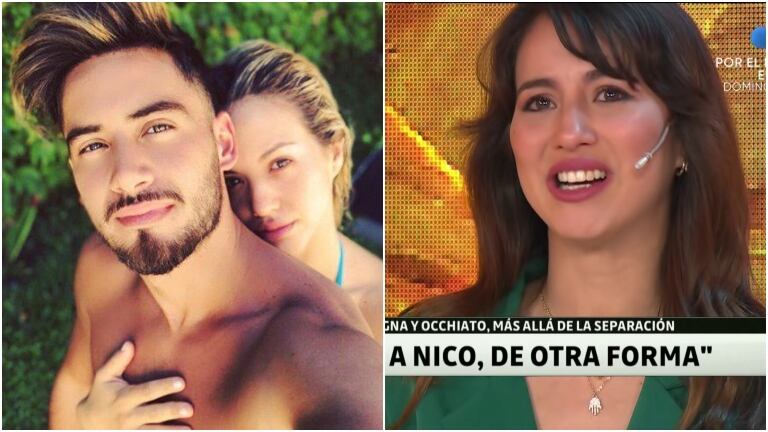 Flor Vigna no pudo contener las lágrimas en PH, podemos hablar al hablar de su relación con Nico Occhiato: "Él marcó mi vida"