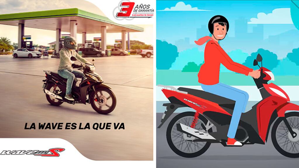 Llegó La Wave al mercado, el modelo más elegido para meterse en el mundo de las motos