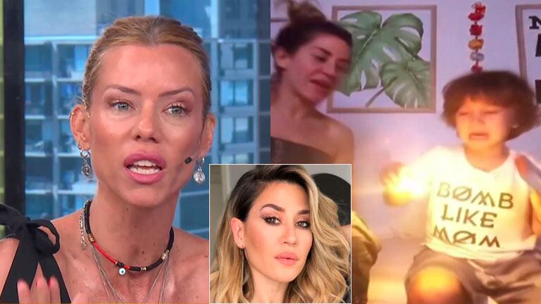 Nicole Neumann, muy crítica de Jimena Barón por un video con su hijo Morrison que generó polémica