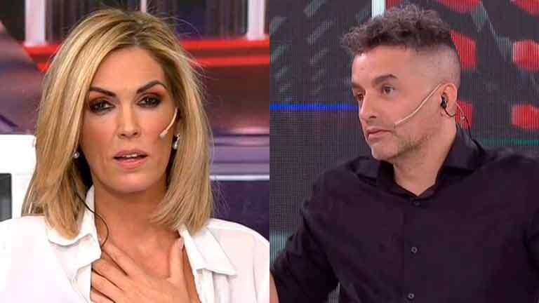 Ángel de Brito se rió del error al aire de Viviana Canosa sobre Villa Lugano