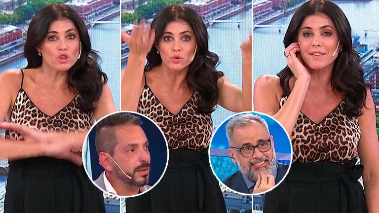 ¡Tremendo! Pamela David se enojó con su producción ¡pero no sabía que estaba al aire!