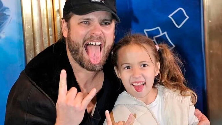 Germán Tripel reveló que Nina, su hija con Florencia Otero, debutará como actriz en una película: los detalles
