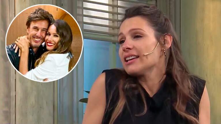 La reacción de Pampita cuando un panelista reveló que "chapó" con su marido antes de salir al aire: "Hay que empezar la semana contentos"