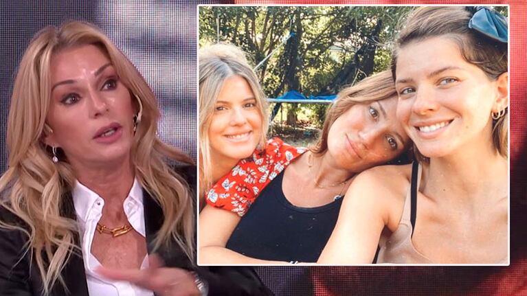 Yanina Latorre, filosa sobre la amistad de la China Suárez con Paula Chaves y Mery del Cerro