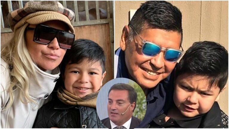 El novio de Verónica Ojeda dio detalles del arreglo económico que tenía con Maradona para la manutención de Dieguito Fernando: "No se pagaba todos los meses"