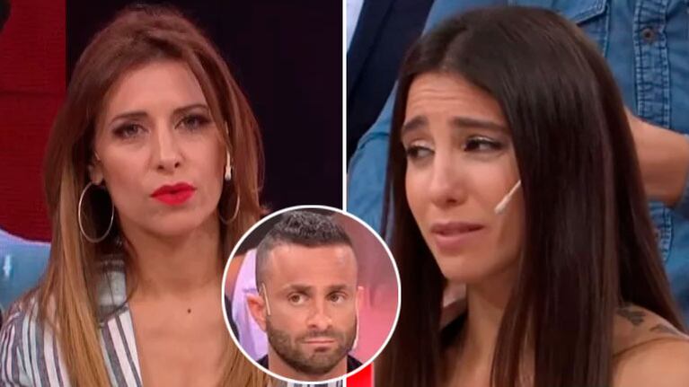 Cinthia Fernández le pidió perdón a Mariana Brey luego de la fuerte discusión que tuvieron en LAM