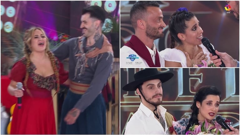 Karina La Princesita venció a Cinthia Fernández y Flor Torrente en el teléfono y está entre las mejores 8 del Súper Bailando