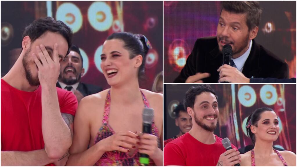 Nacho Saraceni, sobre Flor Torrente en ShowMatch: "Ella es hermosa"