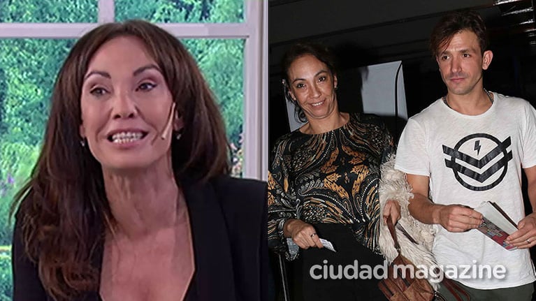 Ernestina Pais habló de su noviazgo con Franco Aner