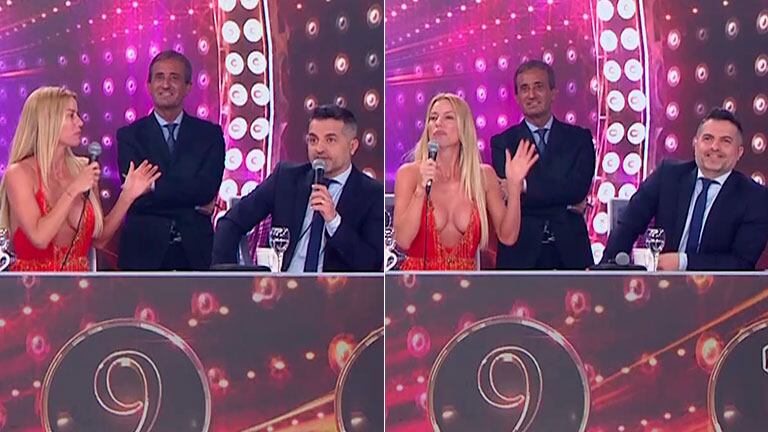 ¡Chicana en vivo! El picante palito de Ángel de Brito ante un ‘percance’ de Nicole Neumann en el Bailando