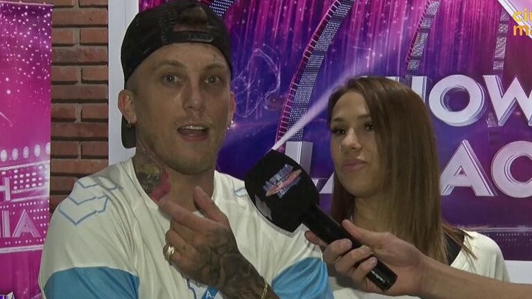 Fuerte frase del Polaco sobre su reconciliación con Barby Silenzi: "Voy a pelear para hacer feliz a ella y a mi bebé"