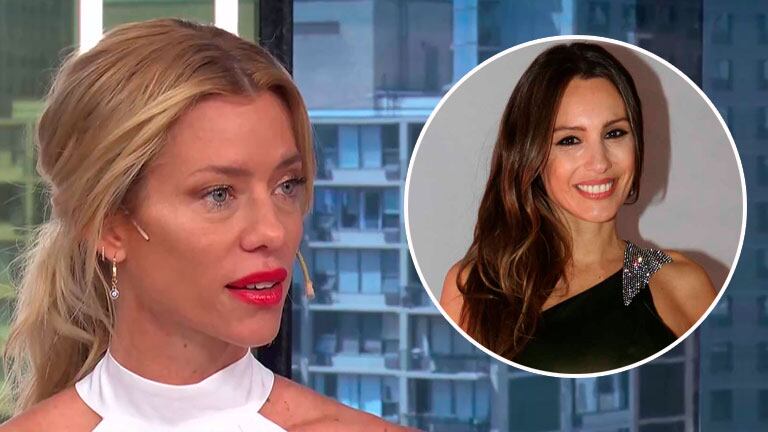 El palito de Nicole Neumann tras ver una nota de Pampita en Nosotros a la Mañana hablando sobre su separación
