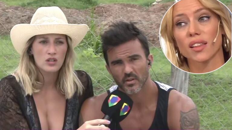 Fabián Cubero le respondió a Nicole Neumann: "Después sale a decir en una revista que quiere que esté todo bien"