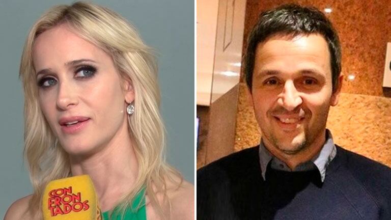 Julieta Prandi volvió a denunciar a Claudio Contardi, su exmarido