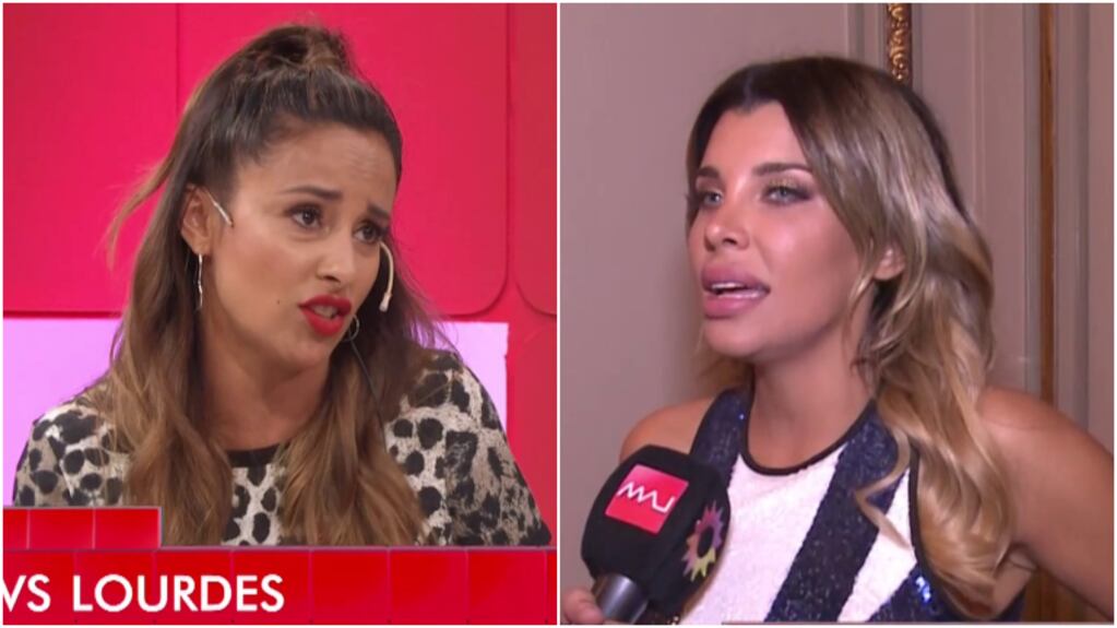 Lourdes Sánchez, furiosa con los hermanos Caniggia: "Son ignorantes e inadaptados"