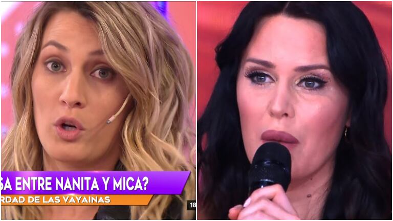 Mica Viciconte cruzó a Natalie Weber en Incorrectas: "Dijo que soy conventillera"