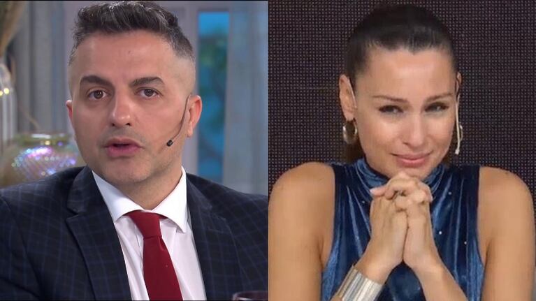 Ángel de Brito contó que fue víctima de un hackeo que le hicieron a Pampita: "Los vamos a prender fuego"