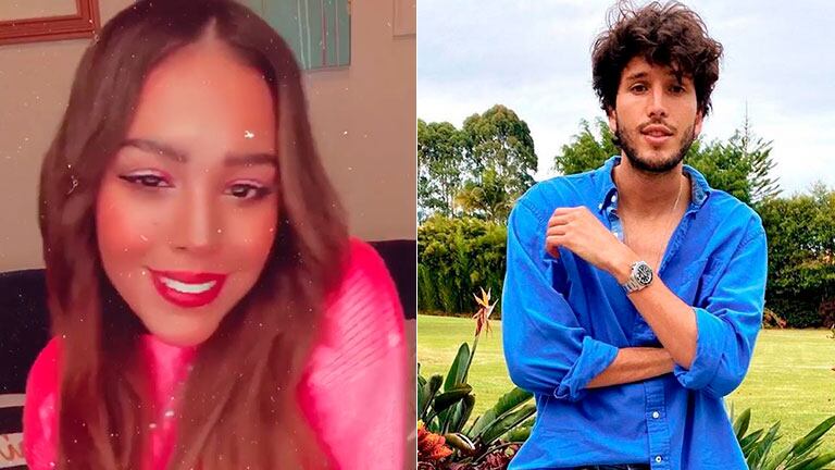 El mensaje de Danna Paola a Sebastián Yatra en medio de los rumores de affaire: el motivo