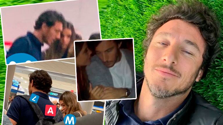 ¿Nuevo amor? Pico Mónaco, junto a una bella mujer en Estados Unidos 