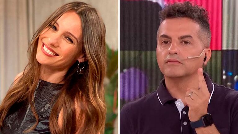 Ángel de Brito contó cuánto tiempo se tomará Pampita de licencia por su embarazo