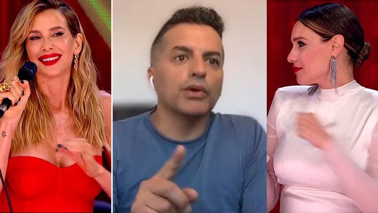 Ángel de Brito reveló detalles de la fuerte interna entre Guillermina Valdés y Pampita