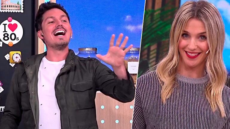 ¡Se picó! Filosa reacción de Guido Záffora cuando Soledad Fandiño le dijo "chimentero"