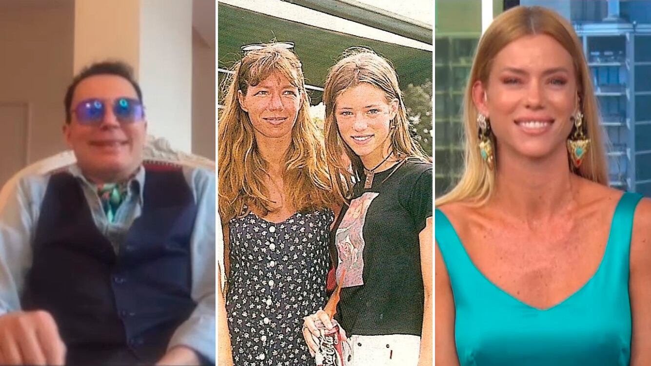La confesión de Nicole a Polino cara a cara: "De chiquita te tenía miedo porque me dabas con un caño"