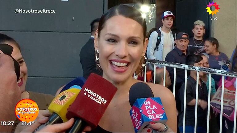 Pampita reveló las dos prohibiciones para su despedida de soltera: "No quiero stippers ni celulares"