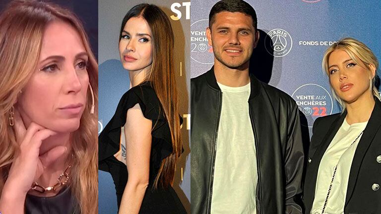 Firme afirmación de Paula Varela sobre la China Suárez tras la separación de Wanda Nara y Mauro Icardi