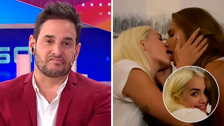 La filosa crítica de Rodrigo Lussich a Lali Espósito tras su provocador video besando a una modelo venezolana