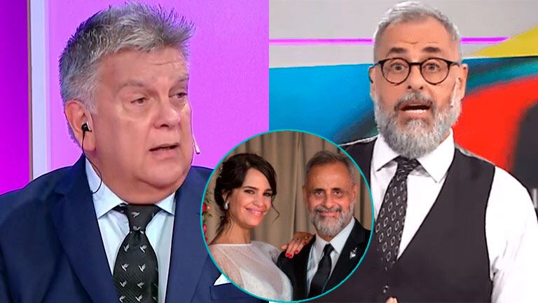 Luis Ventura contó qué le dijo a Jorge Rial tras su casamiento