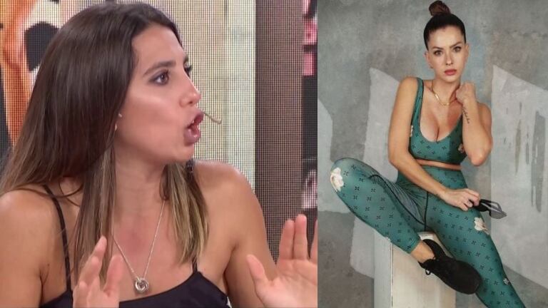 Picante comentario de Cinthia Fernández contra la China Suárez, luego de que la acusaran de plagio: "¡Lola!"