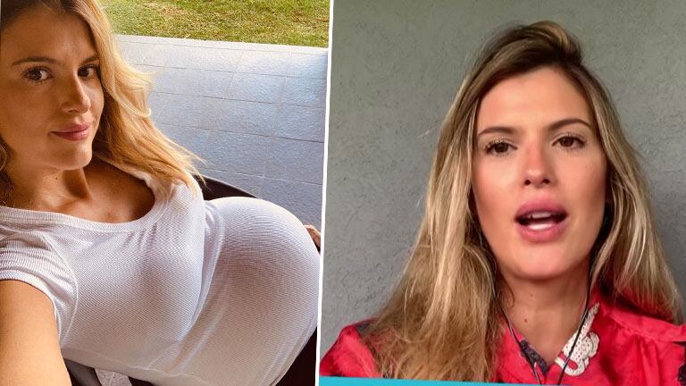 Mery del Cerro habló En hay que ver de la posibilidad de parir en su casa por la cuarentena