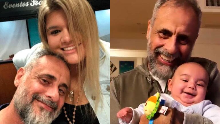 Morena Rial y un video de su papá Jorge con Francesco