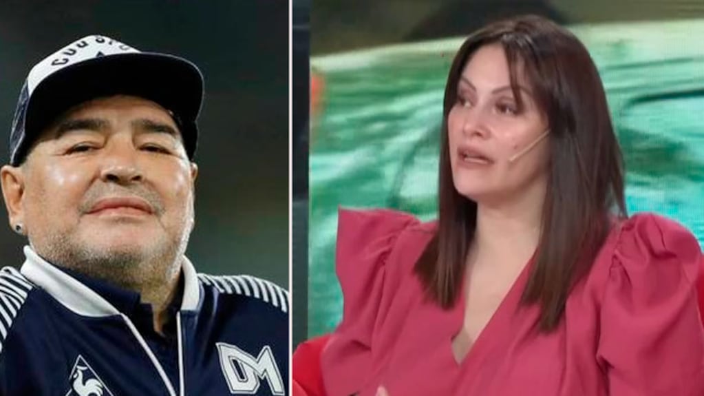 Tajante postura de Connie Ansaldi sobre la muerte de Diego Maradona