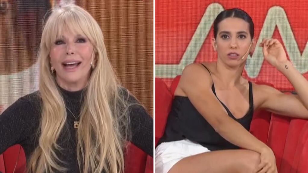 Cinthia Fernández, sin filtro a Graciela Alfano: "A vos te gusta comer pibes"