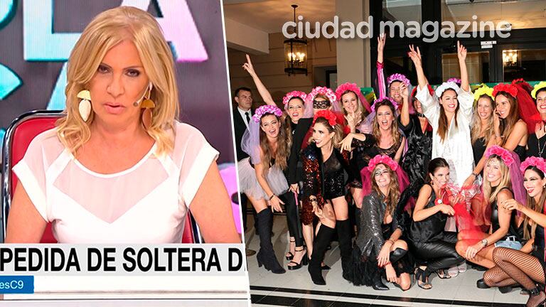 La filosa crítica de Susana Roccasalvo a las amigas de Pampita: "Suben fotos con ella para vivir de garrón"