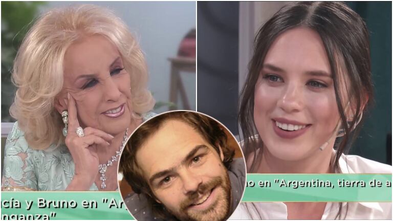 Delfina Chaves habló sobre el rumor de romance de Peter Lanzani: "En este momento no estoy enamorada"