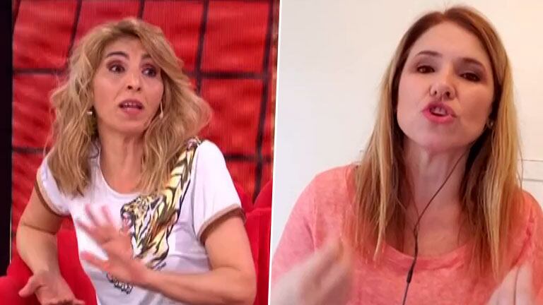 La reacción al hueso de Karina Iavícoli contra Fernanda Iglesias tras comparar LAM con Hay que ver