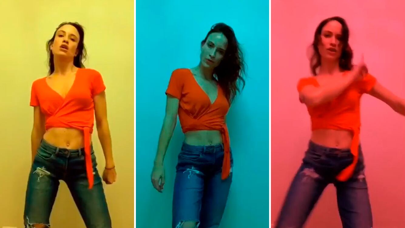 El baile súper sexy de Camila Cavallo a días de anunciar su separación de Mariano Martínez