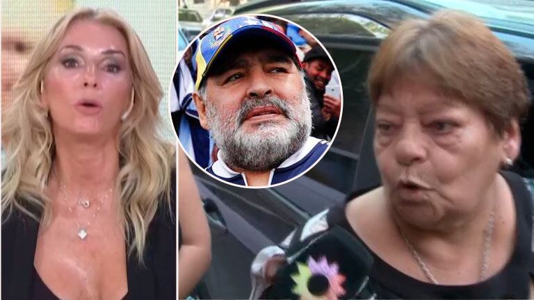 La hermana de Diego Maradona cruzó furiosa a Yanina Latorre en LAM