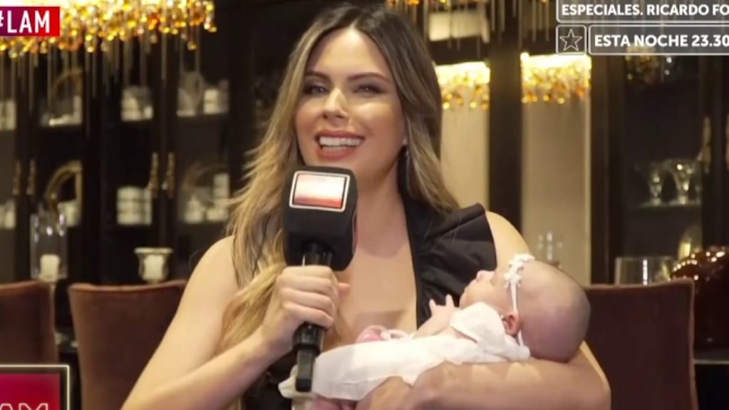 Barby Franco se sinceró sobre su maternidad de Sarah, su beba: "Se hace caca cada dos horas"